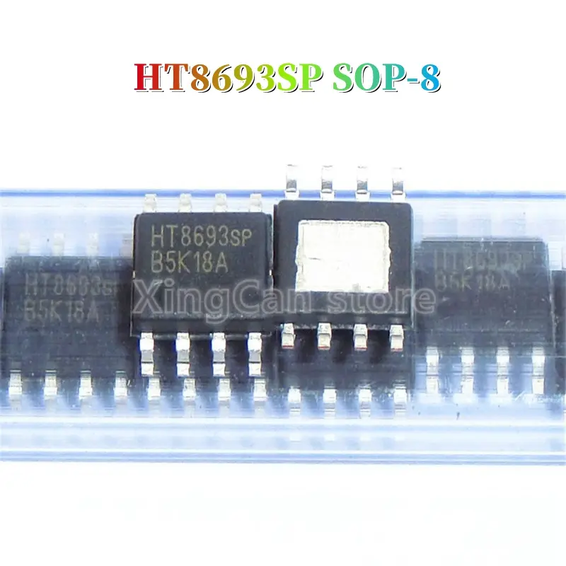 2pcs Original HT8693 SOP-8 HT8693SP SOP8 SMD Mono Audio Amplifier Chip IC New Original