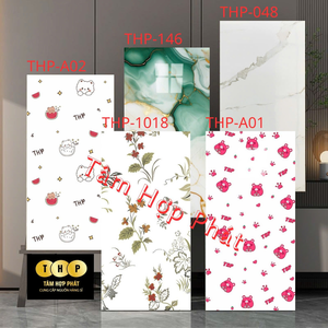 Kho Xốp Vân Đá PVC