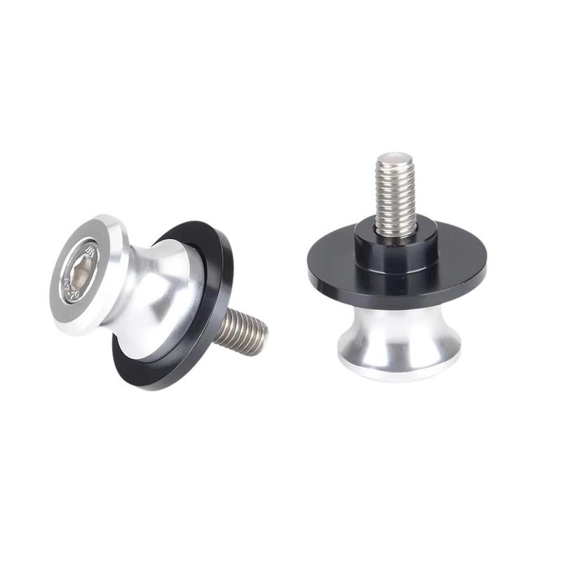 Product Introduction of 2pcs  Creative Universal Motorbike Stand Lifting Frame Screws Swingarm Spools Slider Arm Stand Screws 21