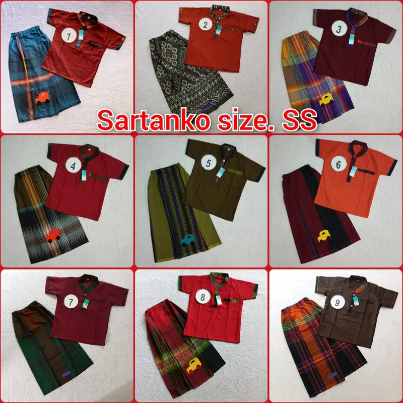 SARTANKO | Setelan Sarung Instan x Koko Anak, Hampers Ulang Tahun, Kado Khitan, Ngaji 1