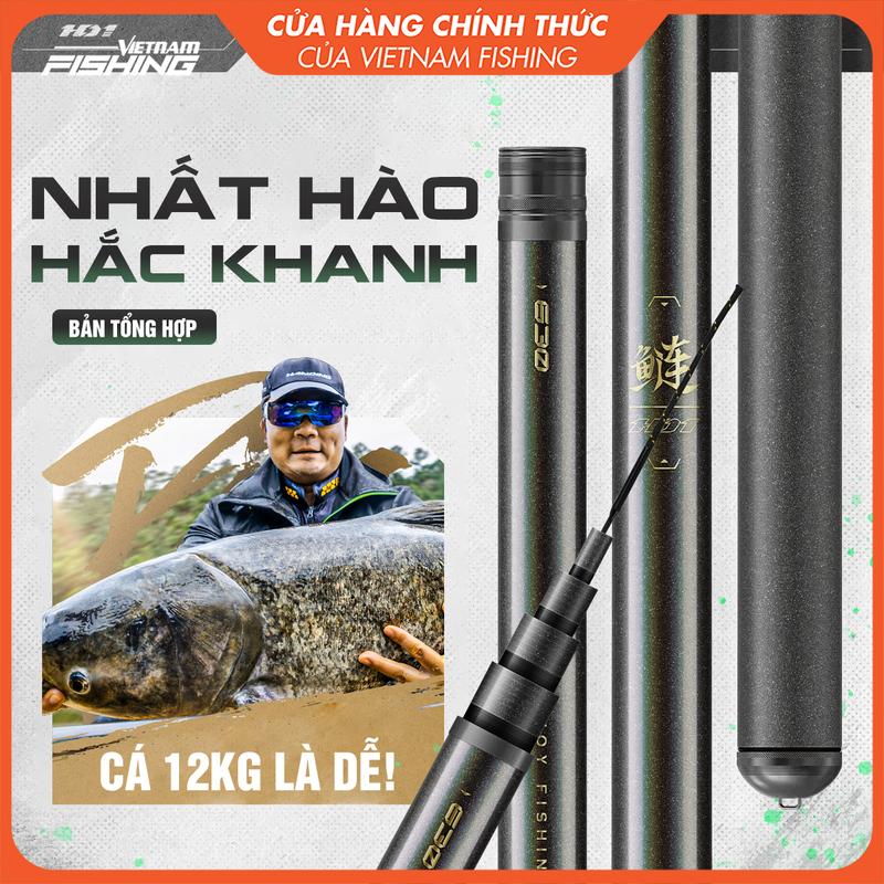 Cần Câu HANDING Nhất Hào Hắc Khanh (Bản Tổng Hợp)