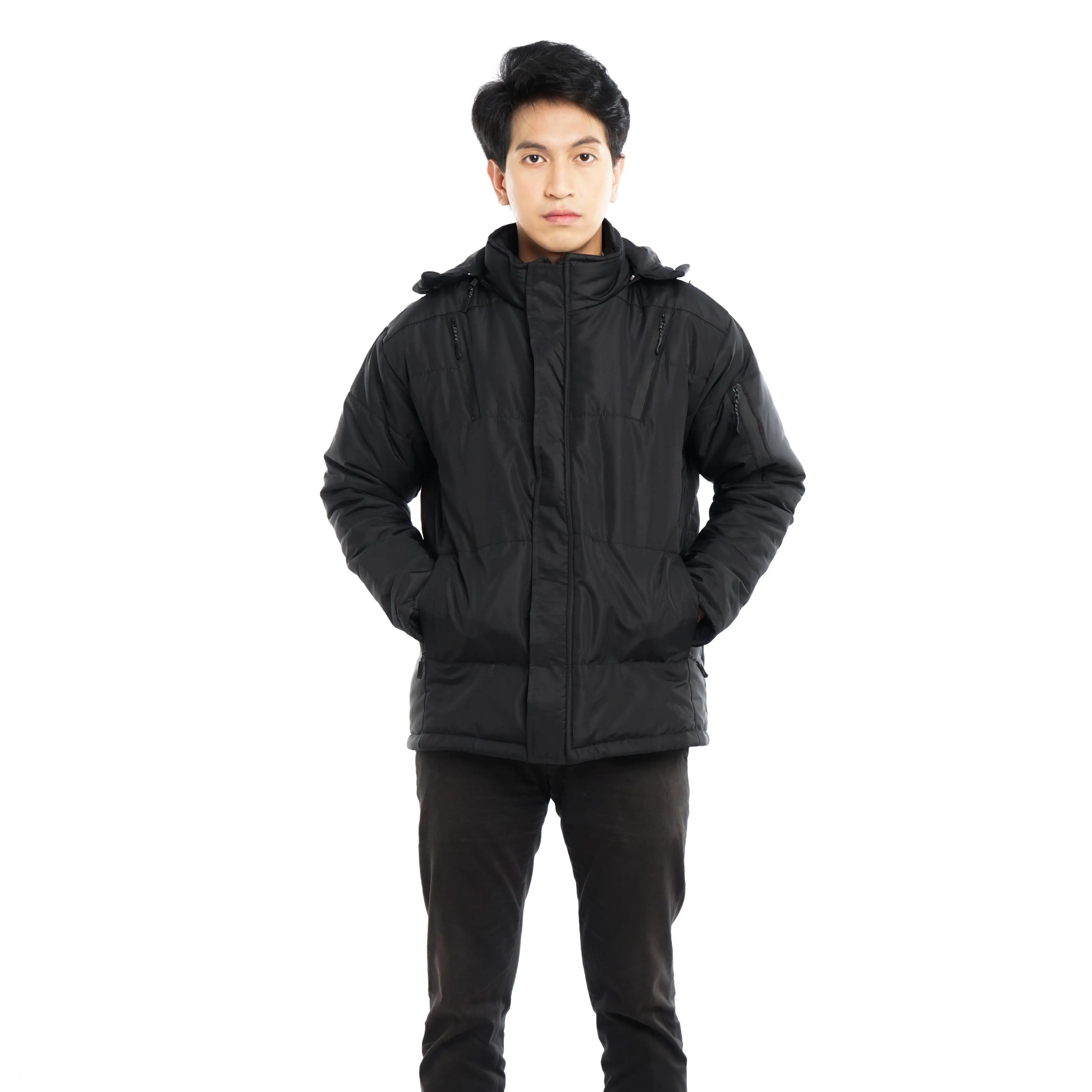 Jaket Winter Pria Motor Anti Angin