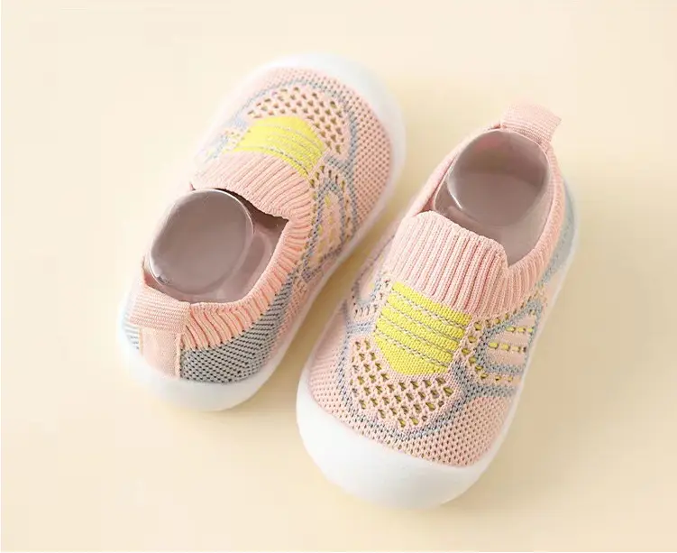 Giày lưới đế mềm cho bé trai bé gái 0-5t
