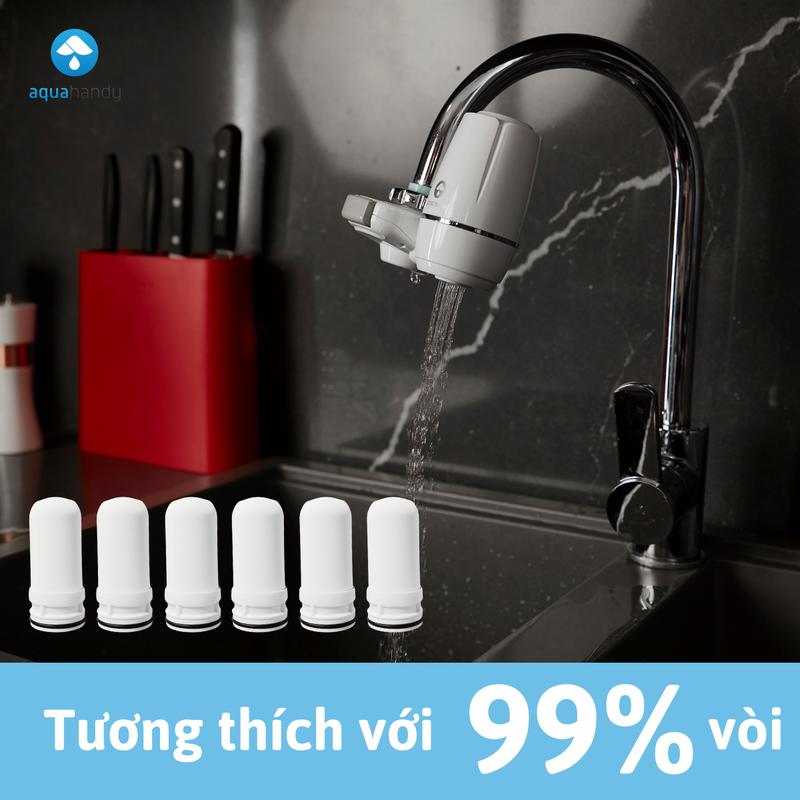Lõi Lọc Thay Thế Cho Đầu Lọc Nước Tại Vòi Ipura - Lõi Lọc Nước Tại Vòi 5 Cấp 2