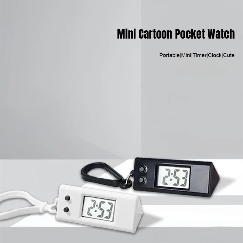 【artheni】Jam Gantung Kartun Mini, Jam Sederhana dan Ringkas, Jam Elektronik Khusus Pelajar 【artheni】Jam Gantung Kartun Mini, Jam Sederhana dan Ringkas, Jam Elektronik Khusus Pelajar