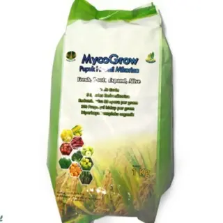 MIKORIZA, MYCOGROW PUPUK HAYATI MIKORIZA SUPER, PUPUK PERANGSANG AKAR TANAMAN REPACK 250 GR Tanah Tanah