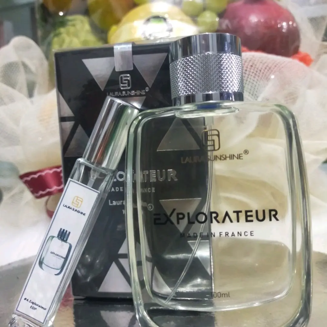 Mẫu thử nước hoa số 4 Exploreur  Nam Laura Sunshine  10ml Xịt Thơm Perfume