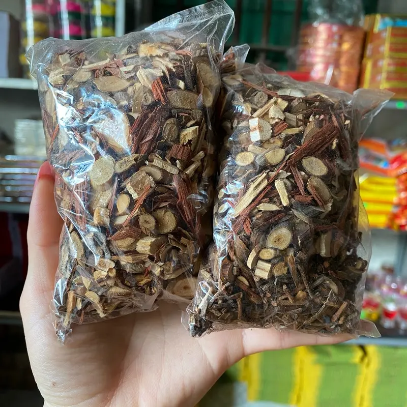Gói Ngũ vị hương tẩy uế, xông nhà cửa, lau ban thờ  (gồm trầm hương, hoa hồi, thảo quả, quế, vang) 0