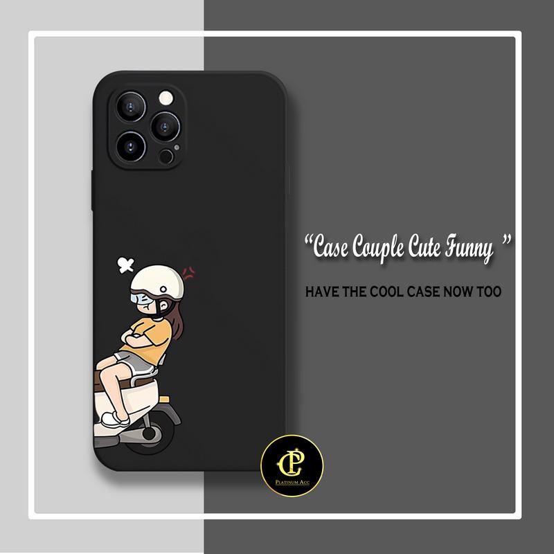 Softcase Macaron (MC02) Couple For All Type A57 2022 A17 A77s A16 Y22 Y16 Y21s Y20 Y15s Y33s C30 C35 C31 Case Casing Hardcase Cover 3