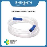 Gambar Onehealth Suction Connecting Tube Steril Selang Penyambung Konektor 1/4 Inci - satuan/PCS - 1/4 3.6 M dari Onehealth Indonesia Kab. Tangerang 1 Tokopedia