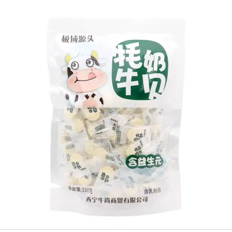 kẹo sữa bò nguyên chất viên nén 250g/bịch 5