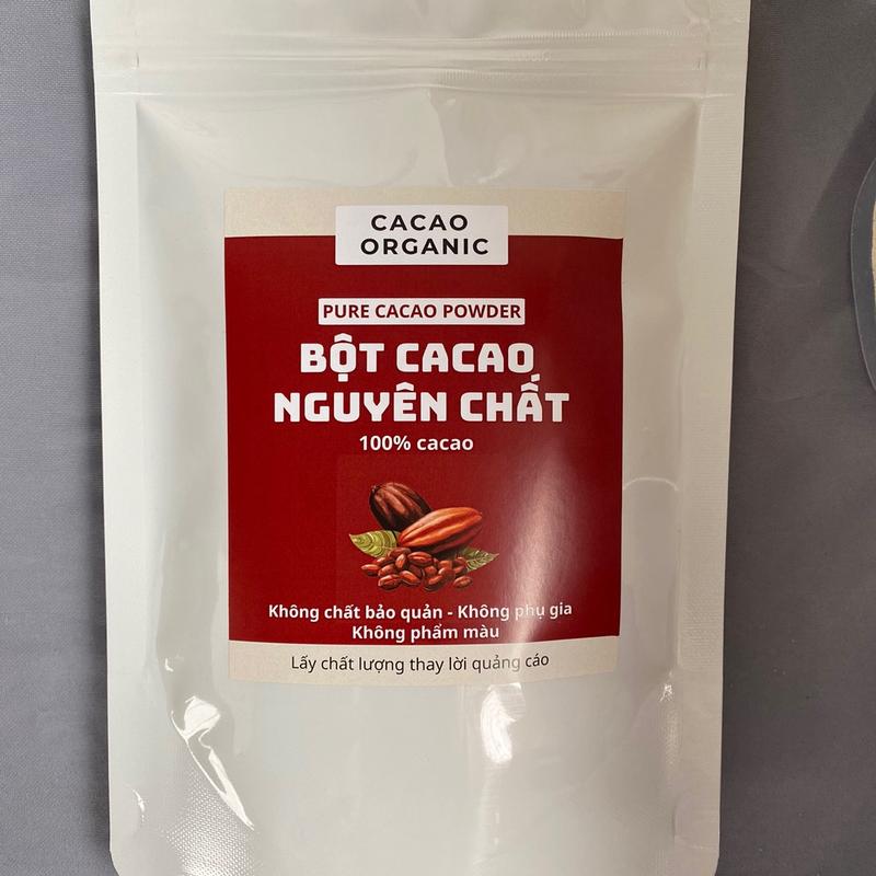 Bột Cacao nguyên chất không đường [Gói dùng thử 100g] 3