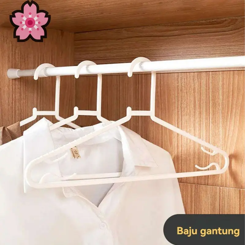 Gantungan Gorden Fleksibel Tanpa Bor - Untuk Kamar Mandi & Jemuran Pakaian - Pemasangan Mudah 6