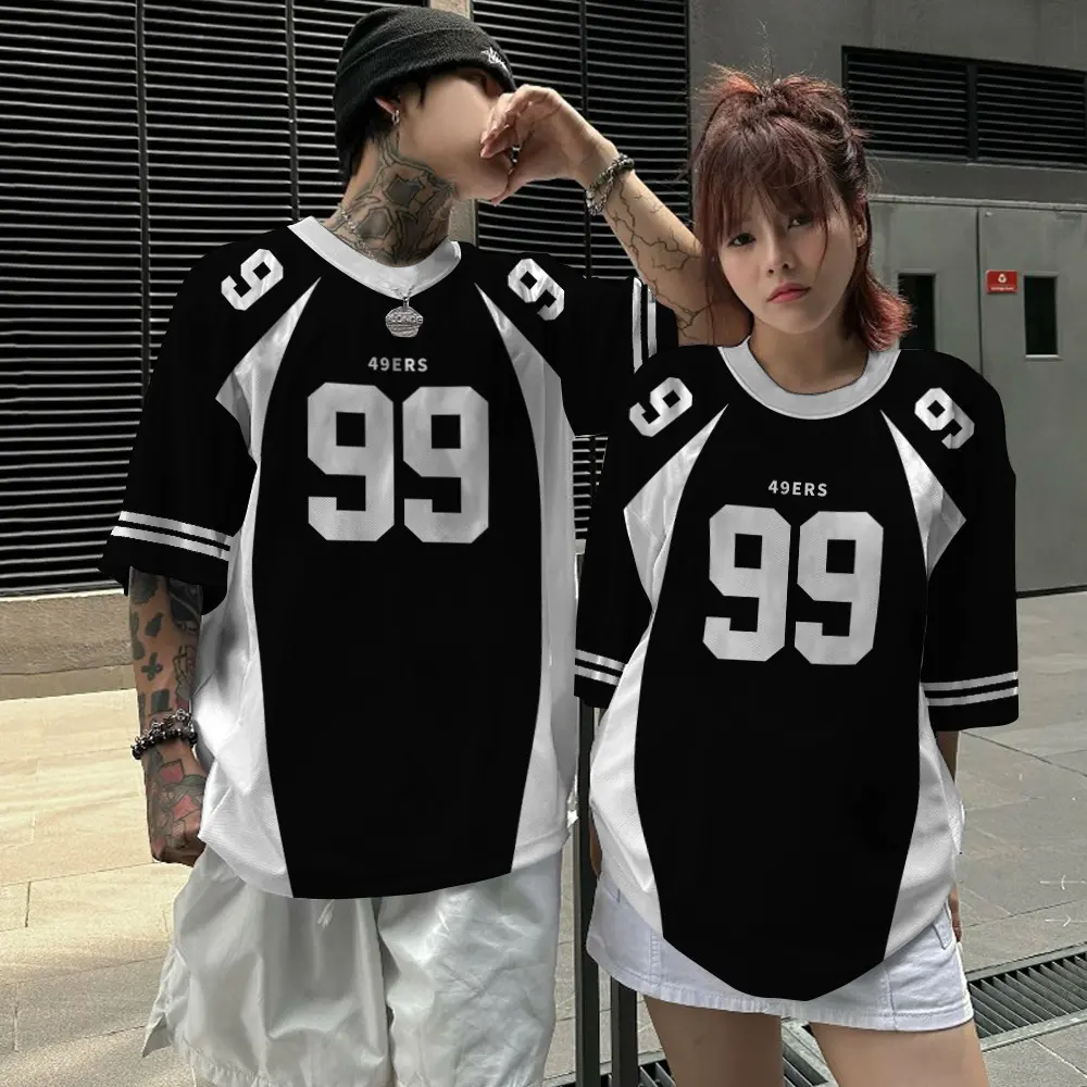 Áo Thun Nam Ngoại Cỡ, S-5XL, Họa Tiết Kỹ Thuật Số In 3D, Áo Jersey Cặp Đôi, Quần Áo Nam Ngoại Cỡ Áo Phông Ngoại Cỡ, Thanh Niên Đường Phố Cao Cấp, Ngắn