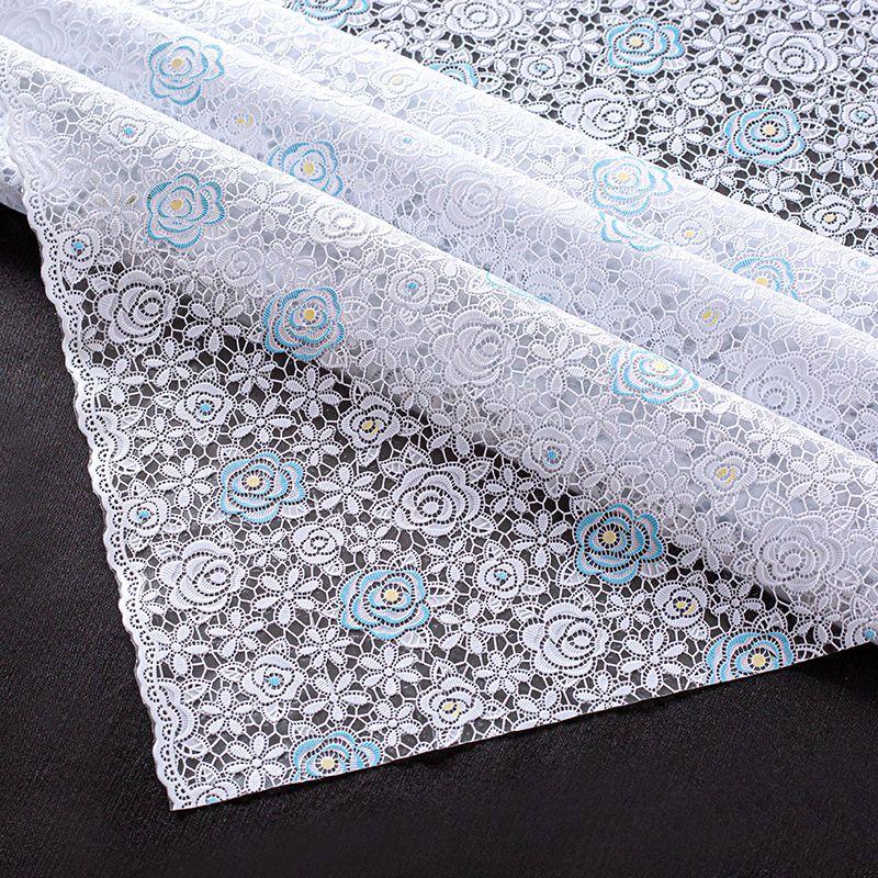 Khăn trải bàn PVC, không thấm nước, chống bỏng, chống thấm dầu, dùng một lần, thảm trải bàn hình chữ nhật, làm bằng nhựa, thích hợp cho bàn trà, sử dụng trong phòng khách, đồ gia dụng 3