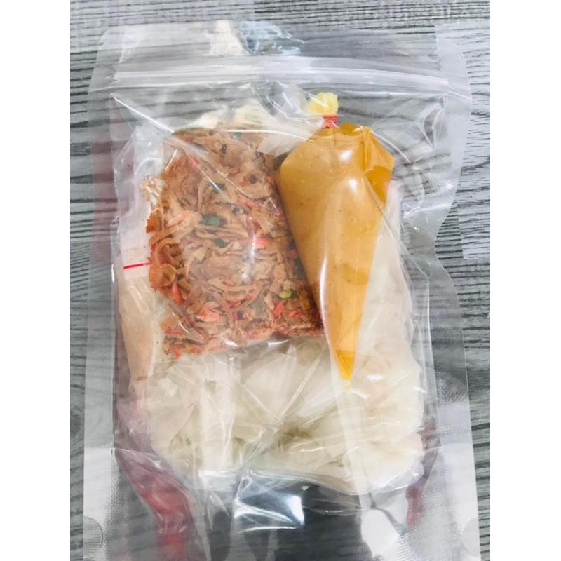 Bánh Tráng Rìa Phơi Sương Bơ Béo Sốt Muối Béo