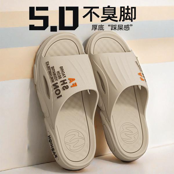 Product Introduction of Dép Lê, Phong Cách Hàn Quốc, Dành Cho Nam, Không Trơn Trượt, Không Hôi Chân, Đế Mềm, Thích Hợp Cho Các Hoạt Động Ngoài Trời Mùa Hè, Sử Dụng Trong Nhà Và Gia Đình, Chống Mài Mòn, Dép Phòng Tắm, Năm 2025 9