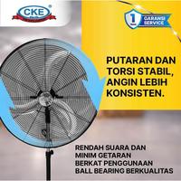 Gambar CKE Heavy Duty Standing Fan 30 Inch – Industrial Fan 4 Speed BLDC Motor dari CKE Fan Official Kota Administrasi Jakarta Barat 4 Tokopedia