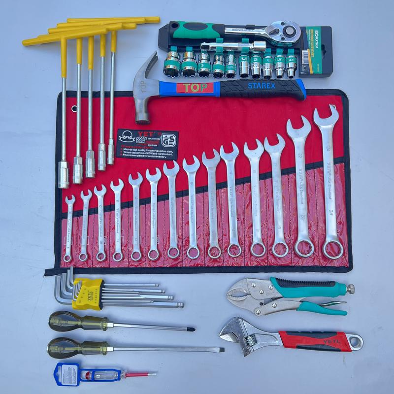 Bộ 10 Món Dụng Cụ Sửa Chữa Ô tô, Xe Máy, Dụng Cụ Trong Gia Đình Bộ Đồ Nghề Đa Năng B10