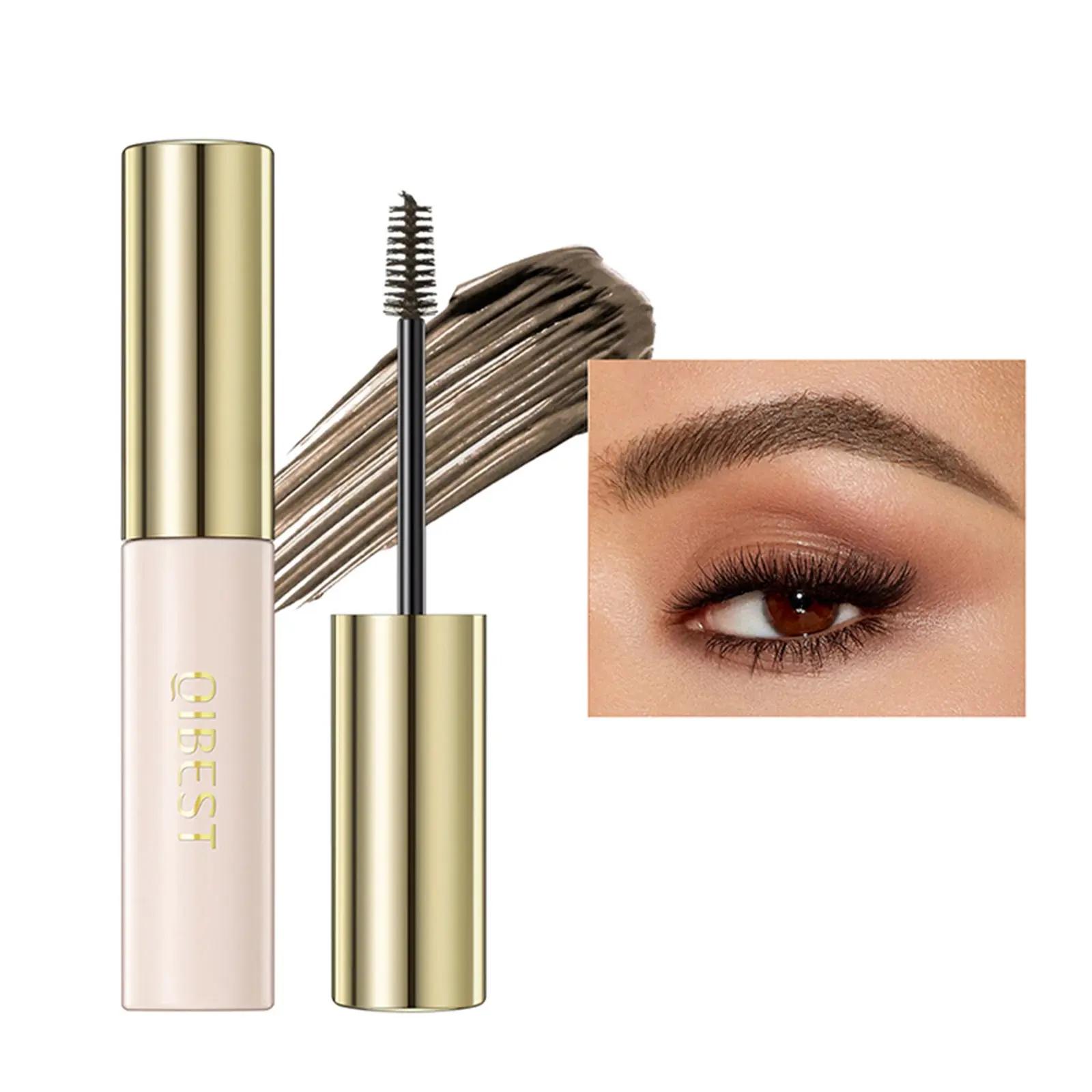 ✧Ready Stcok Waterproof Eyebrow Products Popular Waterproof Eyebrow Glue Suitable For All-day Wear Anti-sweat Eyebrow Dyeing Cream Enhanced Lasting Eyebrow Makeup Hot Goods Trend