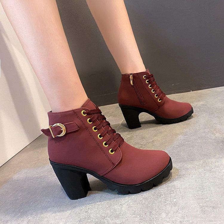 Giày Nữ, Phổ Biến, Chất Lượng Cao, Thời Trang, Thường Ngày, Thoáng Khí, Vamp, Đế Chống Mài Mòn, Dễ Mang, Thoải Mái 1