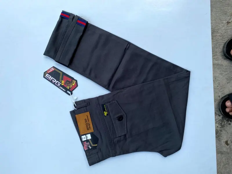 Celana Chino panjang pria SLIMFIT kerjaharian santai CASUAL 2