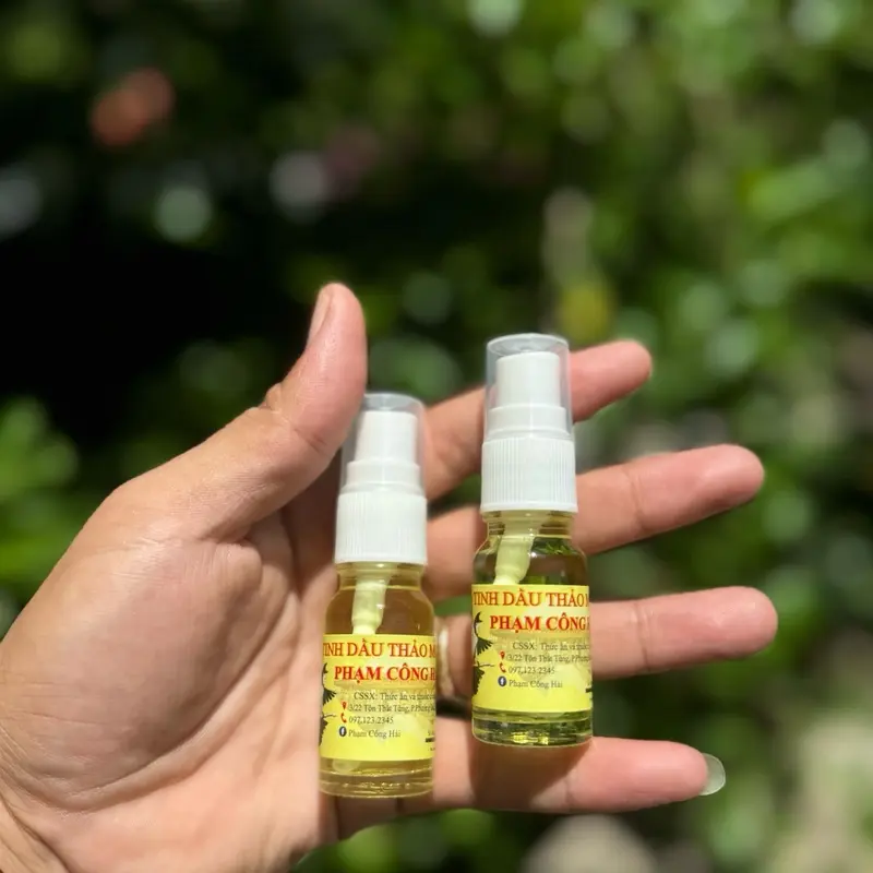 Tinh Dầu Thảo Mộc (Phòng Bệnh) 0
