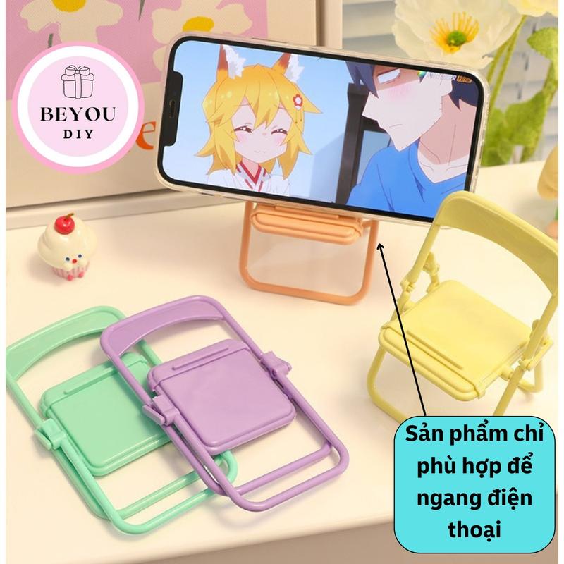 Giá Đỡ Điện Thoại Để Bàn Hình Chiếc Ghế Dễ Thương Tiện Lợi - BEYOU Phụ Kiện Phone