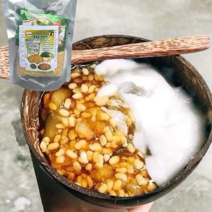 COMBO 3 SÉT CHÈ BƯỞI TẶNG 1 sét TRÀ SỮA TRÂN CHÂU (10-12ly) —3 sét chè bưởi nấu 30-40 bát chè thơm ngon béo ngậy kèm công thức _ SÓC KUN 1