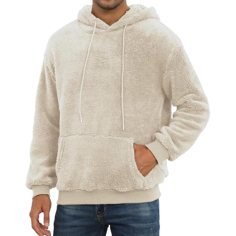 Fluffy sherpa hoodie best sale