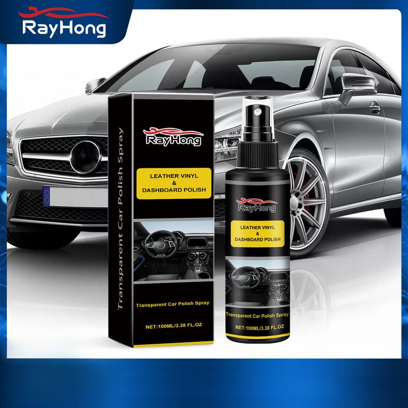 Rayhong Car Polish Spray Car Paint Polish Maintenance Anti-Stain Repair Scratch Care Polish Agent # 1313 1