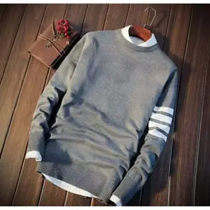SWEATER RAJUT OBLONG STRIP HAND TRIBAL PREMIUM 12 GT BEST SELLER // Sweater Pria // Sweater rajut pria