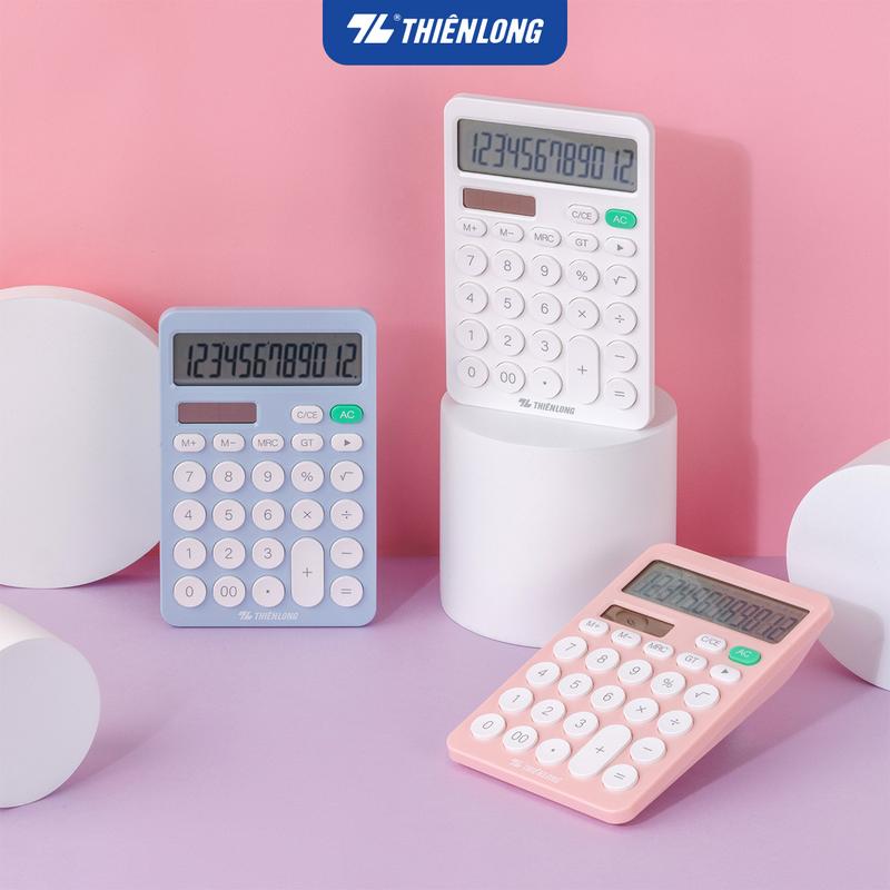 Máy tính văn phòng Thiên Long Flexio CAL-008