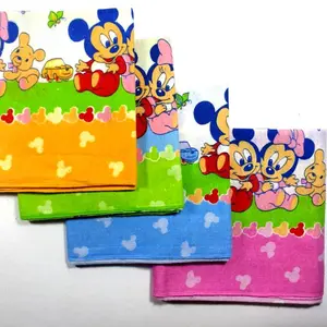 3 PCS Bedong bayi flanel murah (90x75)