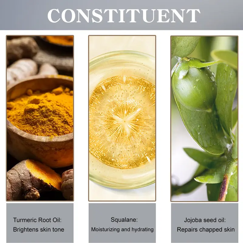 Moisturizing Lip Balm, Natural Turmeric Lip Balm, Hydrating Lip Treatment For Women & Girls 6