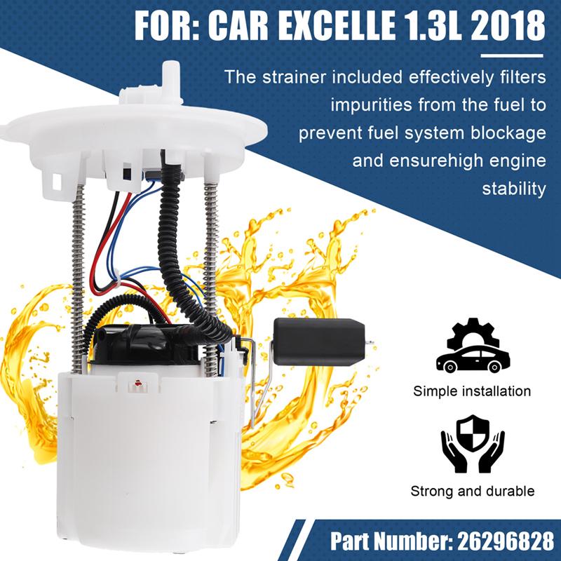 Car Fuel Pump Module Assy 26296828 for Buick Excelle 1.3L 2018 Gasoline Tank Pump Assembly 1