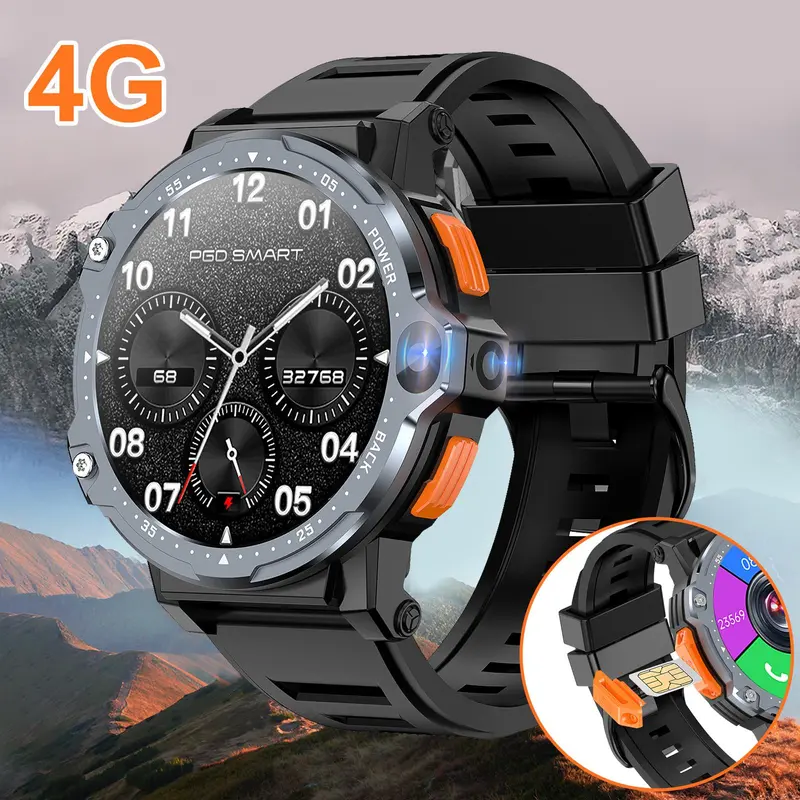 Multifunctional Smart Watch, 1 Count Fashion Digital Watch with BT/WiFi Support, Phone Call, Music Control, Sports Watch for Women & Men 0