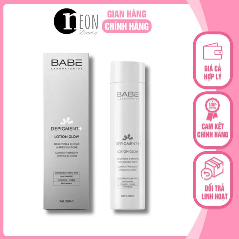   HÀNG CTY  Lotion sáng da BABE DEPIGMENT LOTION GLOW 150ml - NEON BEAUTY 