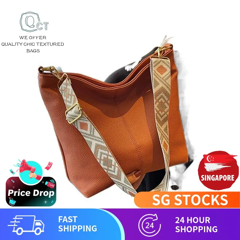 Large Capacity Simple Versatile Shoulder Bag Tote Bag For Women