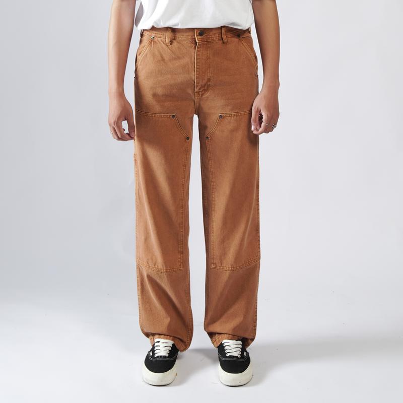 Amigos de Nimes - La Terre Golden Brown - Mod Carpenter Double Knee 0