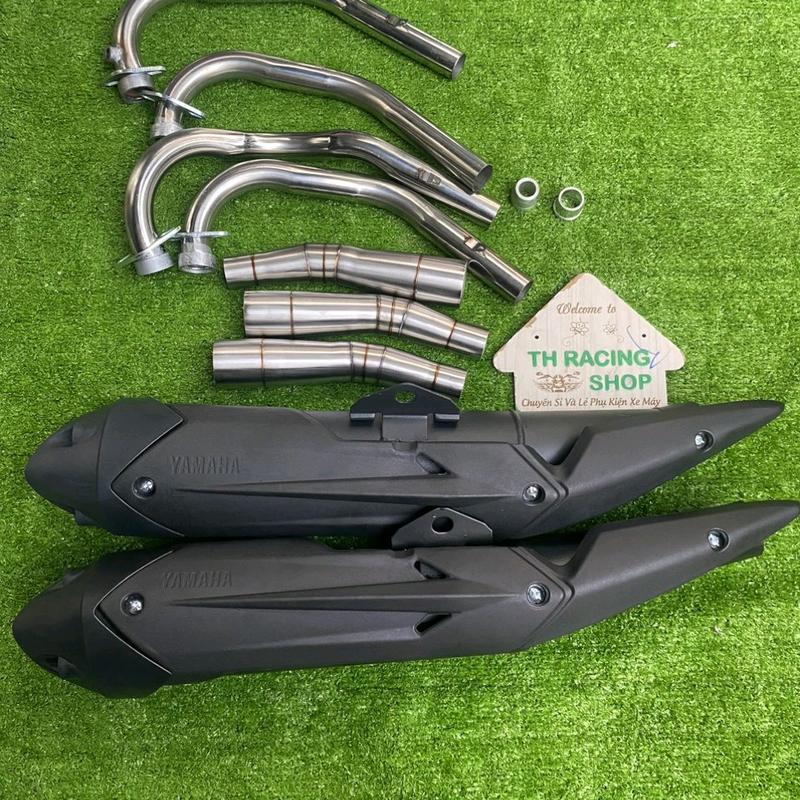 PÔ TĂNG LC V6 KÈM TIÊU TIỆN VÀ CỔ 2 KHÚC 32-51 GẮN CÁC DÒNG XE EXCITER WINNER SONIC RAIDER SATRIA WAVE FU SIRIUS (AE CHỌN VÀO DÒNG XE ĐANG SỬ DỤNG)