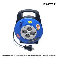 Gambar Brennenstuhl - Kabel Roll 20 Meter - H03VV-F 3G0,75 - Made in Germany dari Ono Shop Kota Administrasi Jakarta Barat 3 Tokopedia