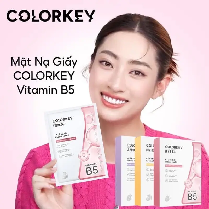 [Hộp 10 miếng]Mặt nạ b5 phục hồi cấp ẩm dưỡng da trắng sáng hàng nội địa korean