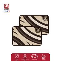 Gambar Paket 2pcs Keset Lantai Keset Dapur Antislip YUME 40x60 - Geometric dari AmoreCollections Kota Surabaya 4 Tokopedia