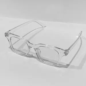 Kacamata Wanita Pria Optik Anti Sunglass Dengan Fashion Sunglasses Kacamata Hitam Transparan Bening