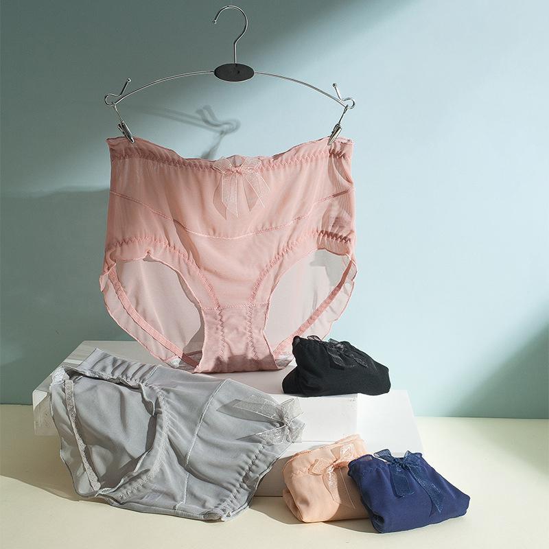 Quần lót nữ Big size chất liệu ren tơ cao cấp Size tới 100Kg - Mã N08