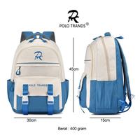 Gambar Polo Trands Tas Sekolah K 3225 Mano Tas Anak Sekolah SD Tas Sekolah Anak SD Ransel Sekolah - Black dari Polo Trands Kab. Tangerang 3 Tokopedia