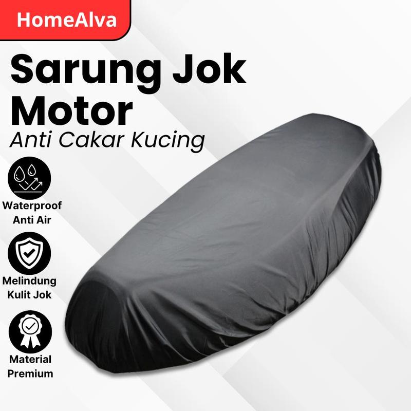 SARUNG JOK MOTOR COVER PELINDUNG JOK MOTOR HITAM POLOS ORIGINAL GOOD QUALITY UNIVERSAL VESPA AEROX VARIO BEAT SCOOPY NOUVO SATRIA GRAND FILANO FAZZIO SUPRA SONIC THUNDER BYSON NMAX PCX VEGA SMASH ASTREA FINO XRIDE SPIN NEXT DLL 0