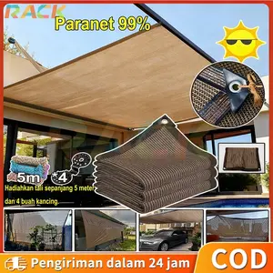 Paranet 99% Anti-UV Jaring/Jaring Paranet /Jaring Rumah Kaca Jaring Tabir/Paranet Shading Net/Untuk Taman/Pertanian/Rumah Kaca