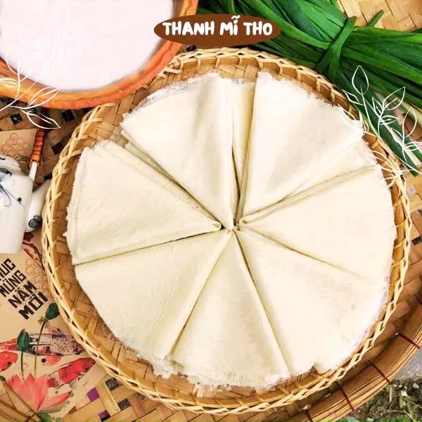 [Giá tận lò] Combo 3 túi bánh phồng sữa (400g/túi) 2 vị sầu riêng, 1 vị lá dứa, thơm ngon, béo ngọt Đặc sản Tiền Giang, 10 bánh mỗi túi Food Snack Ăn vặt Thức Ăn Cay Nho 1